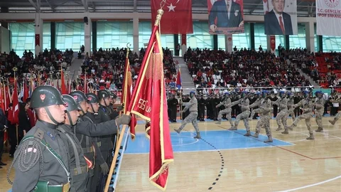 Erzincan'da Cumhuriyet Bayramı Coşkusu