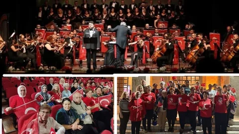 Alzheimer Hasta Yakınları Cumhuriyet Konseri'nde Rahat Bir Nefes Aldı