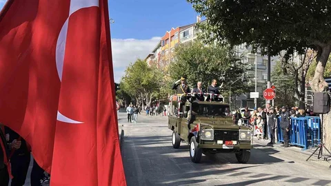 Konya’da 29 Ekim Bayramı Kutlandı