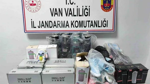 Van'da Gümrük Kaçakçılığı Operasyonu