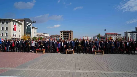 Muş’ta Cumhuriyet Bayramı Coşkusu