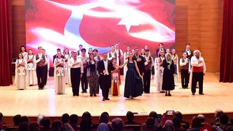 Kestel'de Cumhuriyet Bayramı Coşkusu Yaşandı