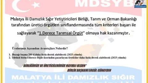 Malatya'da Hayvancılıkta Yeni Fırsatlar