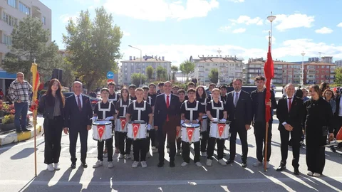 Çankırı’da Cumhuriyet Bayramı Kutlandı