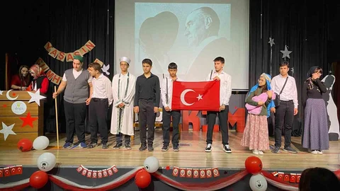 Adıyaman'da Cumhuriyet Bayramı Kutlaması