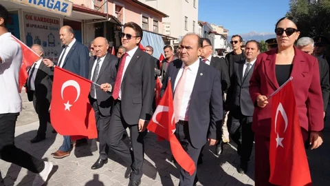 Seydikemer'de Cumhuriyet Coşkusu