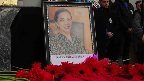 Giresun'da Öğretmen İçin Tören Düzenlendi