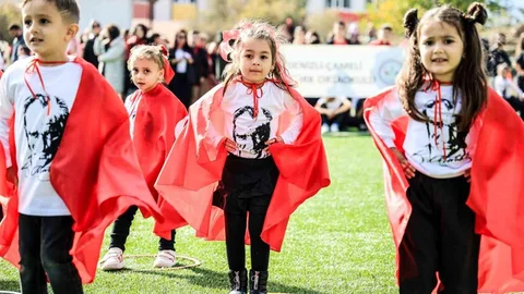 Cumhuriyetin 102. Yılı Çameli'nde Kutlandı