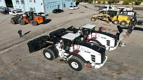 Şırnak İl Özel İdaresi Yeni Araçlar Edindi