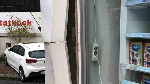 Gebze'de Çöken Bina Fotoğrafları Ortaya Çıktı