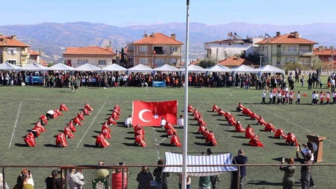 Cumhuriyet’in 102. yılı coşkuyla kutlandı