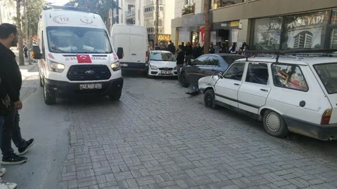 Isparta'da Ticari Araç Kazası