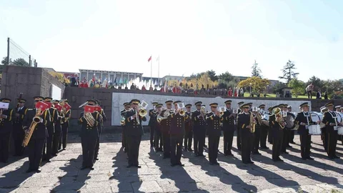 29 Ekim Konseri TBMM'de Gerçekleşti