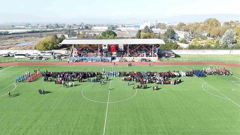 Cumhuriyet Coşkusu Bursa'da Yaşandı