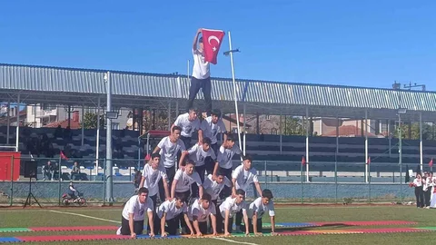 Pazaryeri'nde Cumhuriyet Bayramı Kutlandı