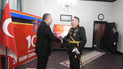 Kilis'te 29 Ekim Cumhuriyet Bayramı Coşkusu