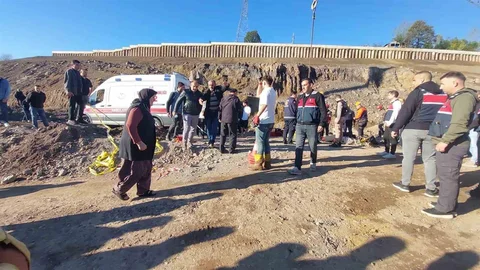 Akyazı'da Kuyuya Düşen İşçi Öldü