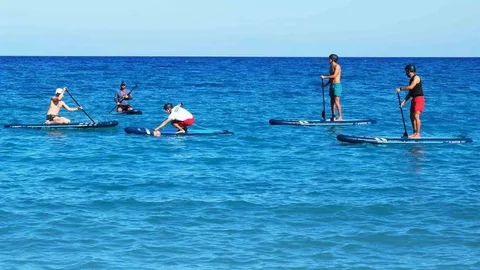 Sup Cup Şöleni Kemer'de Başladı