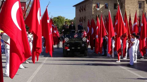 Isparta’da Cumhuriyet Bayramı Coşkusu