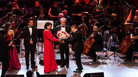 Gölbaşı'nda Özel gösteri gerçekleşti