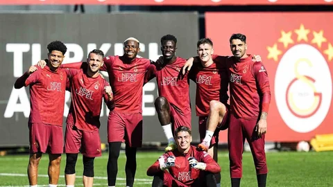 Galatasaray Trabzonspor Maçına Hazırlanıyor