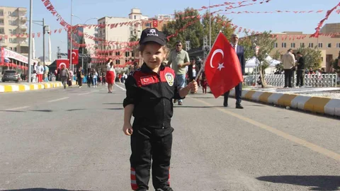 Şanlıurfa’da Cumhuriyet Bayramı Kutlaması