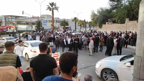 Şanlıurfa'da Cenaze Sırasında Kavga