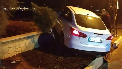 Gercüş'te Otomobil Kazası