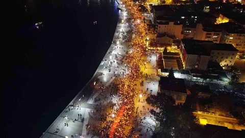 Çanakkale'de Cumhuriyet Bayramı Coşkusu