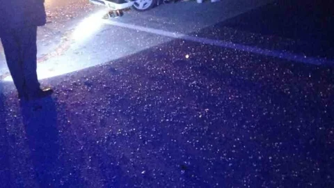 Akyurt'ta Trafik Kazası