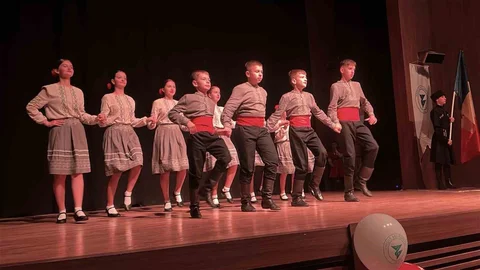 Yozgat'ta Halk Dansları Şenliği Tamamlandı