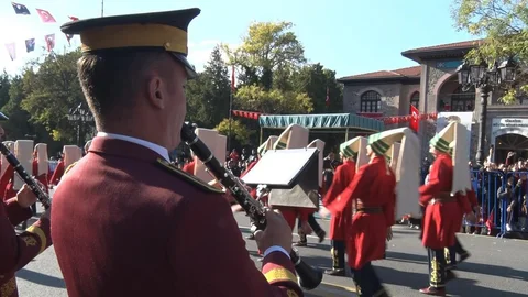 Ankara'da Kortej Yürüyüşü Yapıldı