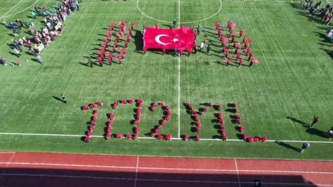 Sındırgı'da Cumhuriyet Bayramı Kutlaması