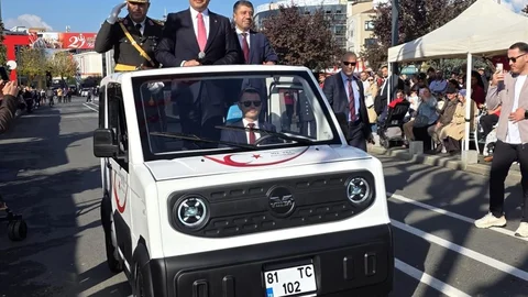 Düzce'de Cumhuriyet Bayramı İlkleri