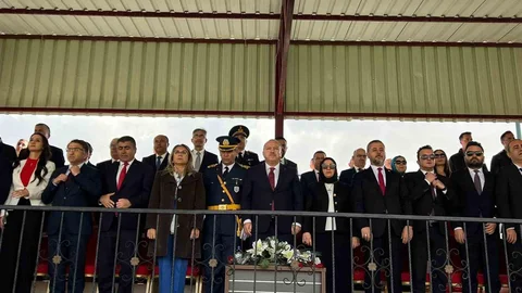 Nevşehir'de Cumhuriyet Bayramı Coşkusu