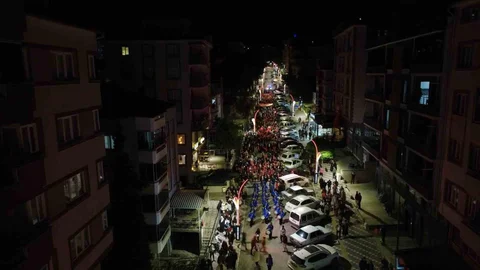 Demirci'de Fener Alayı Coşkusu