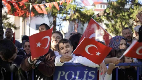 Sakarya’da 29 Ekim Cumhuriyet Bayramı Coşkusu