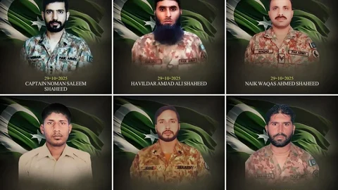 Pakistan'da Askeri Çatışma