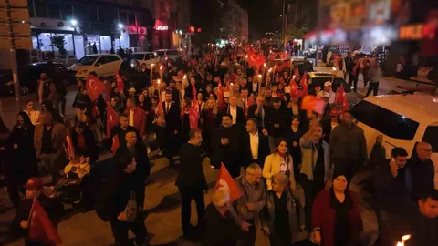 Kırıkkale'de Cumhuriyet Coşkusu Yaşandı