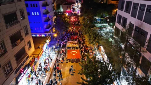 Siverek'te Fener Alayı Etkinliği