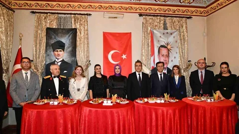 Ardahan’da Cumhuriyet Bayramı Resepsiyonu