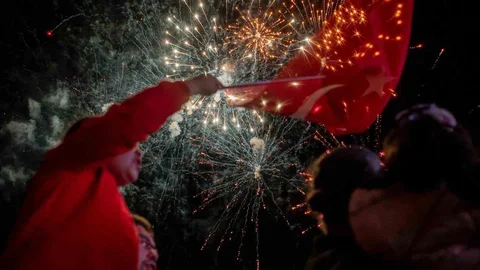 Kuşadası'nda Cumhuriyet Bayramı Coşkusu
