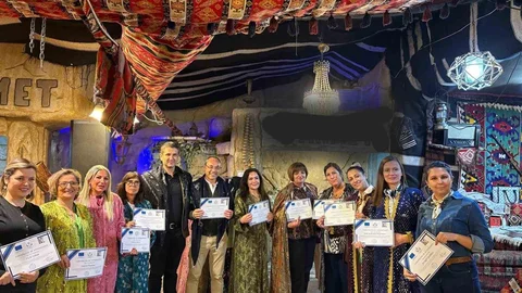 Erasmus Ortaklarını Karşıladılar