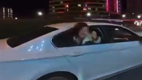 İzmir'de Korsan Taksi Olayı