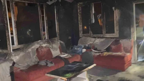 Osmaniye’de Ev Yangını: 1 Yaralı