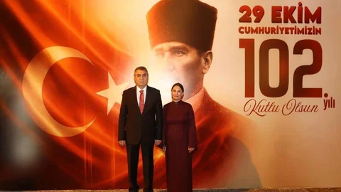 Mersin Valiliği, Cumhuriyet Bayramı Resepsiyonu Düzenledi