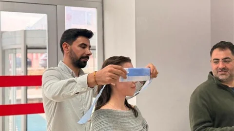 Bilecik'te Engellilere Farkındalık Etkinliği