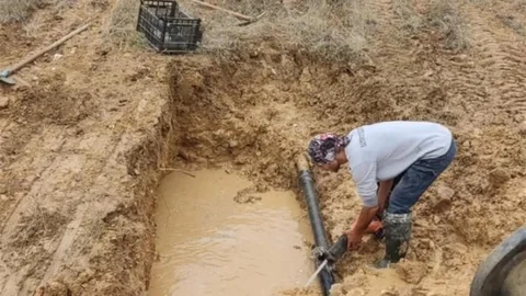 Bayırköy'de Altyapı Çalışmaları Devam Ediyor
