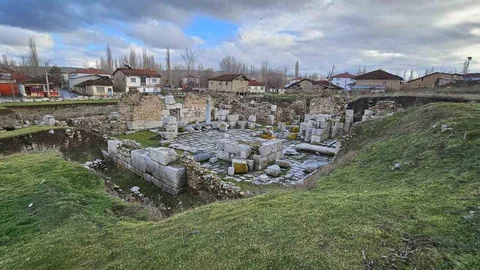 Tokat'ta 2 Bin Yıllık Termal Su Kaynağı