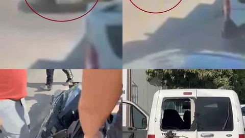 Mersin'de Motosiklet Kazası